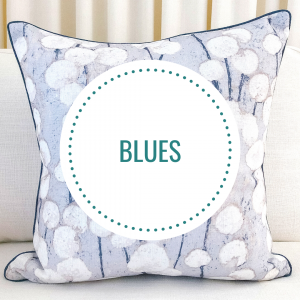 Blue Pillows